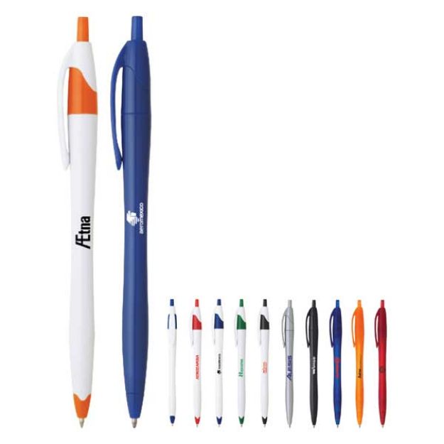 Cougar Contoured Retractable Ballpoint Pen