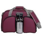 Weekend Duffel - Burgundy