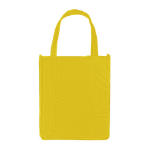 Atlas Small Grocery Tote Bags in Yellow