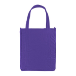 Atlas Small Grocery Tote Bags in Purple