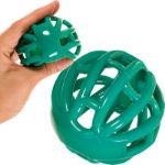 Green Custom Tangle Stress Reliever Blue