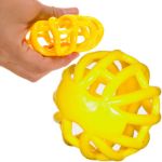 Yellow Custom Tangle Stress Reliever