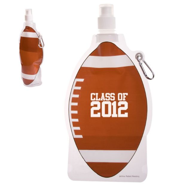 Promotional Collapsible Water Bottles in Custom Sports Themes