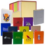 Custom Sticky Books with Promotional Sticky Notes and Flags