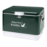 Coleman 54-qt Cooler, Green