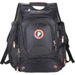 Black Elleven Compu-Backpack by Adco Marketing