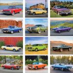 Muscle Car Calendar All