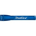 Mini Maglite LED Flashlights Engraved in Blue