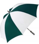 Over the Top Umbrella in Hunter/White