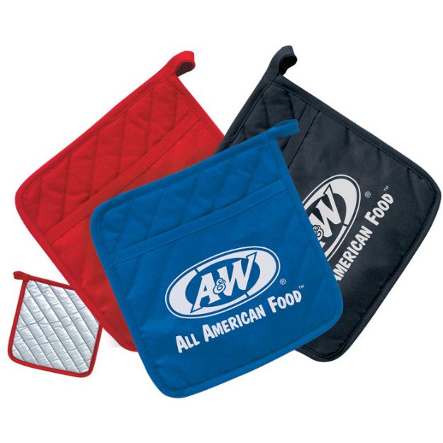 Heavy Duty Pot Holders with Logo