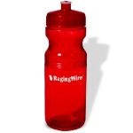 Red Big Squeeze BPA Free 24 oz Sports Bottle