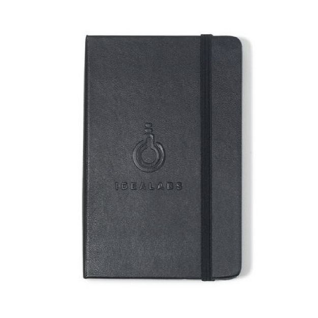 Moleskine® Hard Cover Plain Pocket Notebook