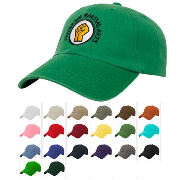 Relaxed Golf Cap with custom embroidery