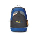 Royal blue custom backpack