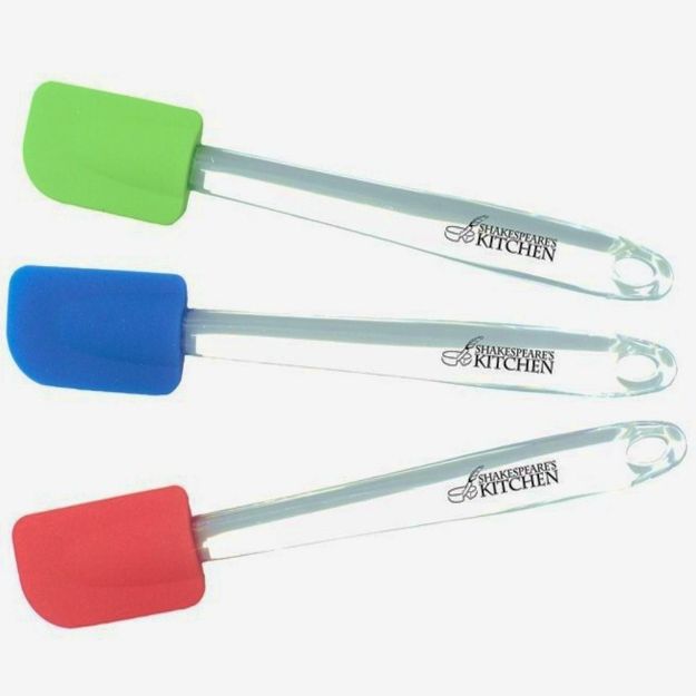 Silicone Spatula imprinted