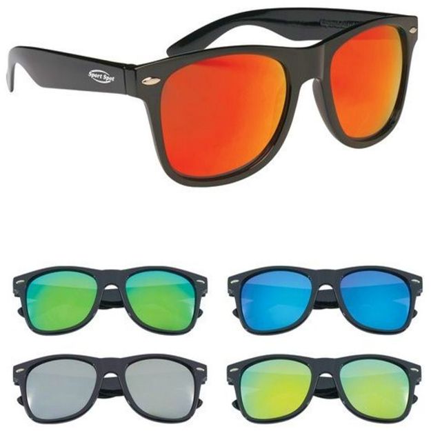 Mirrored Malibu Sunglasses