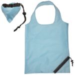 Little Berry Shopper Foldable Tote in Light Blue