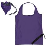 Little Berry Shopper Foldable Tote Purple