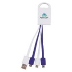 3-in-1 Charging Buddy Purple