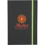 Custom Lime Color Pop Journal by Adco Marketing