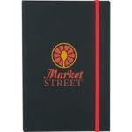 Custom Red Color Pop Journal by Adco Marketing