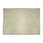 Oversized Tahoe Microfleece Blanket Embroidered in Beige