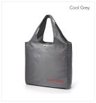 Cool gray reusable tote bag by Adco Marketing