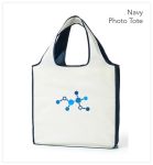 Navy Heaviest Grocery Tote