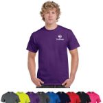 Gildan® Ultra Cotton® Classic Fit Adult T-Shirt - 6 oz.