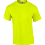 Gildan Ultra Cotton T-Shirt Safety Green