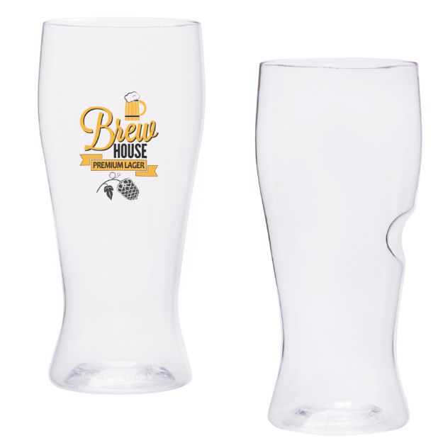 Govino® Beer Glass with custom logo