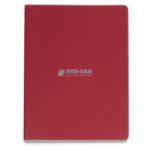 Moleskine® Cahier Ruled Extra Large Journal Cranberry Red