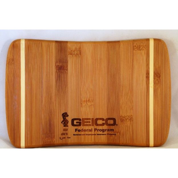 Custom Cutting Board in Elegant Large Size