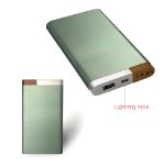 Custom Power Bank 10000 mAh with Custom Logo