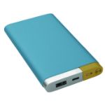 Lightning Power Bank in Metallic Blue