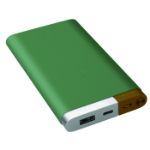 Lightning Power Bank in Metallic Green