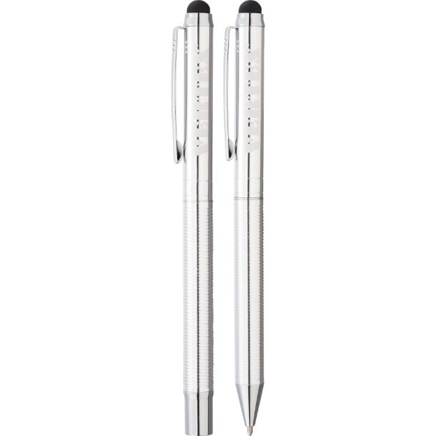 custom luxe brighton stylus pen set