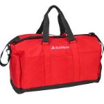 Red Westport Duffel customized