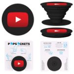 Black Pop Socket Retail