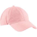 Light Pink promotional unstructured dad cap customizedi