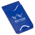 Blue  Phone Wallet Customized with Your Logo by Adco Marketing