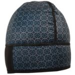 Blue Print Reversible Beanie embroidered with your logo by Adco Marketing