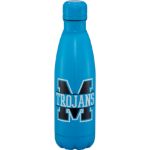 Neon Blue Copper Vacuum Insulated Bottle 17oz customized with your logo by Adco Marketing