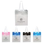 Gradient Laminated Non-Woven Tote Bags customized with your logo