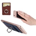 Tuscany™ Card Holder w/Metal Ring Phone Stand by Adco Marketing