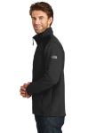 Black The North Face® Tech Stretch Soft Shell Jacket customized with your logo by Adco Marketing