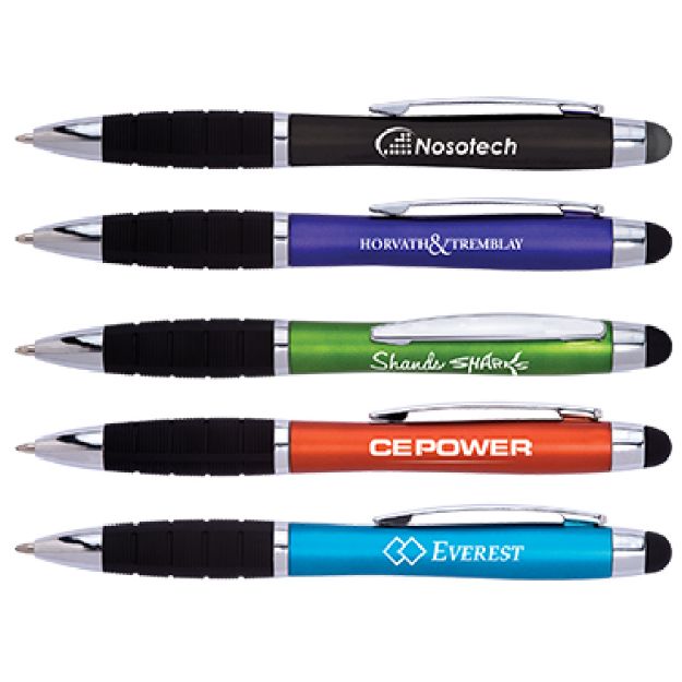 Light Up Stylus Pens, Eclaire Illuminated Pen Custom Laser Engraved