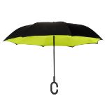 Unbelievabrella Inverted Umbrellas in Apple Green