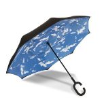 Unbelievabrella in Sky Cloud Custom Inverted Umbrella