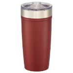 Arctic Zone® Titan Thermal HP® Copper Tumbler Vacuum Insulated 20oz in Brick Red